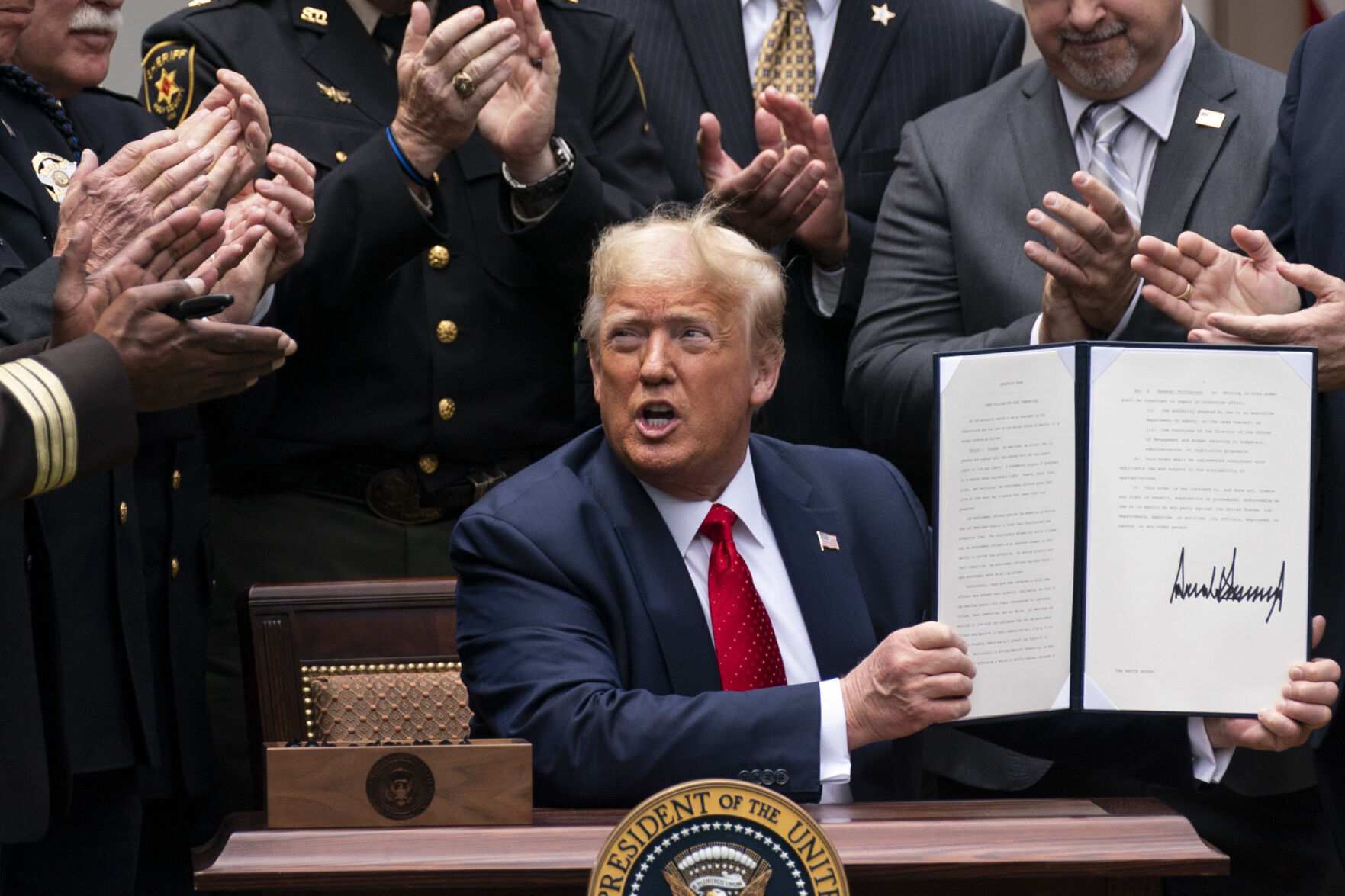 2020: Donald Trump
